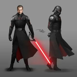 Скачать Star Wars: The Force Unleashed "Скин Inquisitor Star