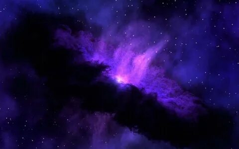 Космос фиолетовый фон - 56 фото