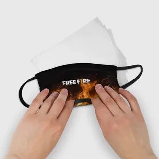 Детская маска (+5 фильтров) FREE FIRE 2075499 - купить по це