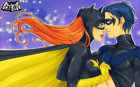 BATGIRL AND ROBIN - Free #Batman Wallpapers - All About Batm