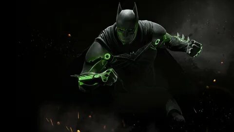 Injustice Batman - Фото база
