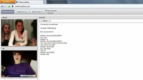Girls from the Netherlands Chatroulette Trolling episode 3 -