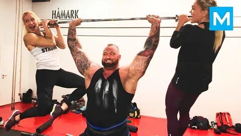 Hafthor "Thor" Bjornsson - The Strongest Muscle Madness - Yo