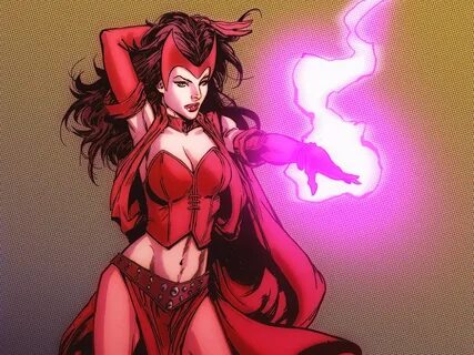 Scarlet Witch Image - ID: 382916 - Image Abyss