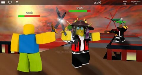 New Sword Fighting Roblox