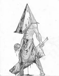 Pyramid Head Drawing at PaintingValley.com Explore collectio