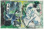 Ephemera, Wives, Paint: Cézanne & Picasso