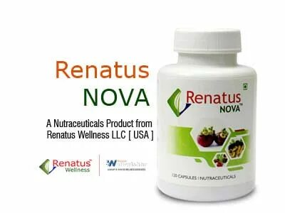 Renatus NOVA Nutraceuticals 120 Capsules- Order for Personal