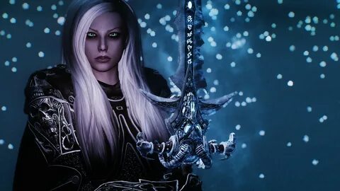 Calia Menethil - The Lich Queen at Skyrim Nexus - Mods and C