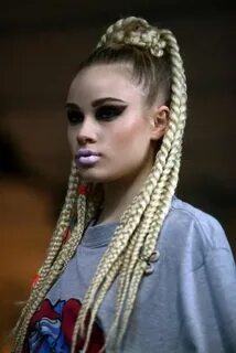 beyonce style tumblr dookie braids #fashion #style Hair styl