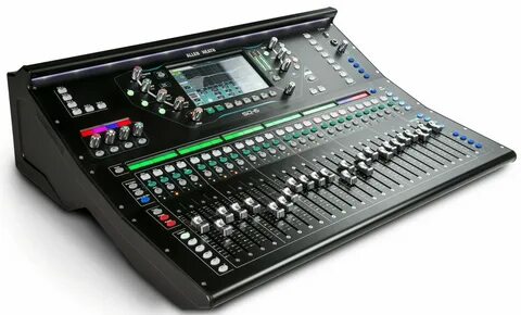 Цифровой микшерный пульт Allen&Heath SQ-6 28in,14out+Wi-