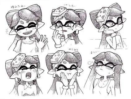 krista lenz Splatoon, Splatoon comics, Splatoon 2 art