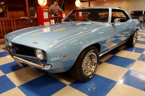 1969 Chevrolet Camaro - Glacier Blue - A&E Classic Cars