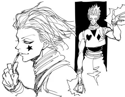 Hisoka Morow, Fanart page 2 - Zerochan Anime Image Board