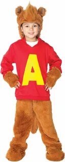Alvin and the Chipmunks - Alvin Toddler / Child Costume Hall