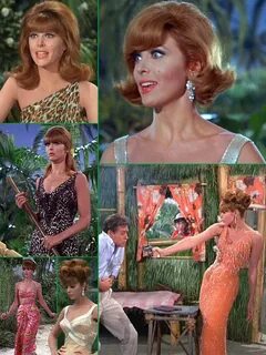 a tiki wardrobe....Tina Louise as 'The Movie Star, Ginger Gr