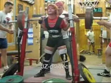 Julia Zaugolova squat 270 kg (595 lbs) - 285 kg (628 lbs) - 