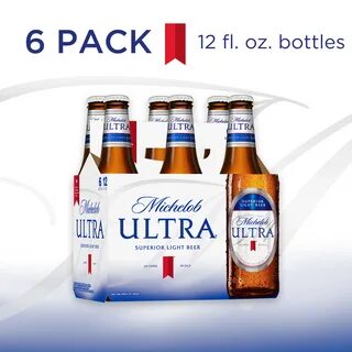 Michelob Ultra Superior Light Beer - 6pk/12 fl oz Bottles - 