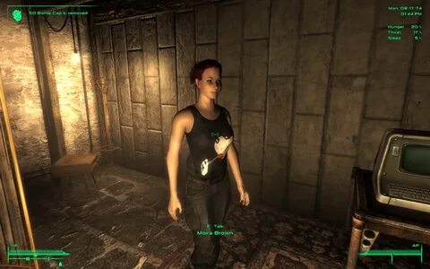 Moira Brown at Fallout 3 Nexus - Mods and community