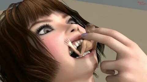 Giantess vore. 