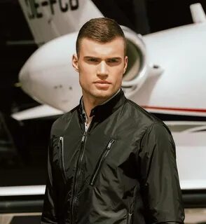 Classify serbian male model Damir Jovanovic