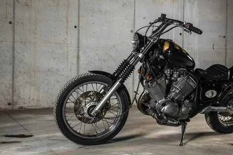 Yuki, Yamaha Virago XV 535. Special Bobber by Rice Eaters Ga