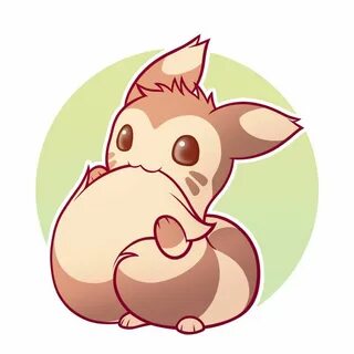 Chibi Furret by SymbianL on DeviantArt Cute pokemon pictures