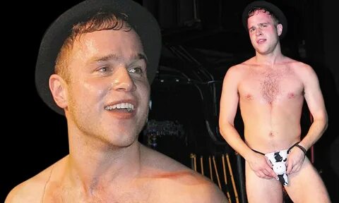 Olly Murs strips down to posing pouch at G.A.Y after losing 