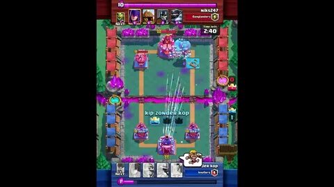 19 SECONDS 3 CROWN Clash Royale - YouTube