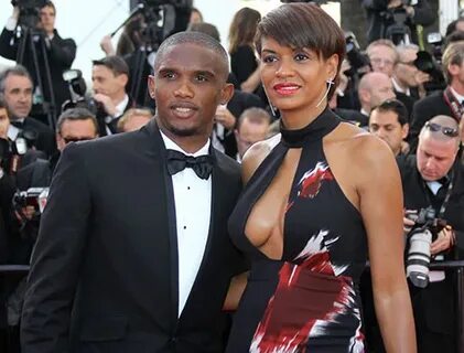 Samuel Etoo Stops "Revenge Porn" Book Written By His Mistres