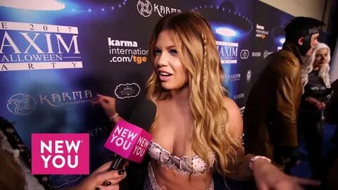 Chanel West Coast at the Maxim Halloween Party - YouTube