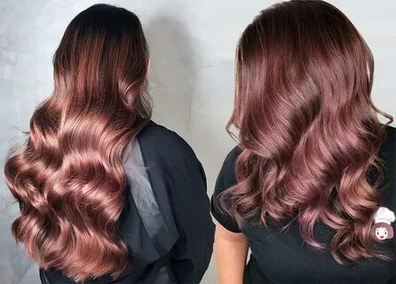 Rose Brown Hair Trend: 23 Magical Rose Brown Hair Colors to 