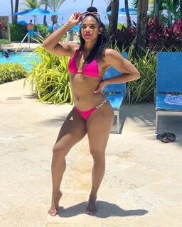 Bianca Belair 👙 #biancabelair #estofnxt Bikinis, Swimwear, A