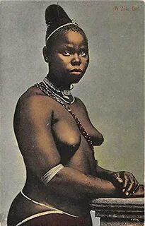 African nude African