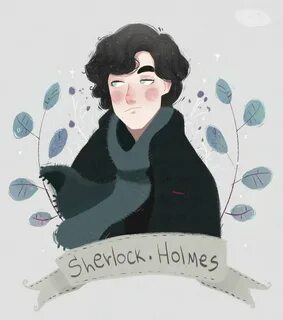 Fanart #Sherlock #Holmes Dibujos, Sherlock, Sherlock holmes