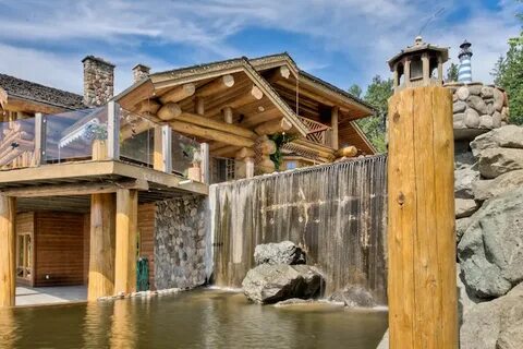 Rustic Shangri-La Ranch In Vernon, British Columbia - MyFanc