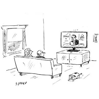 A Cartoon from The New Yorker