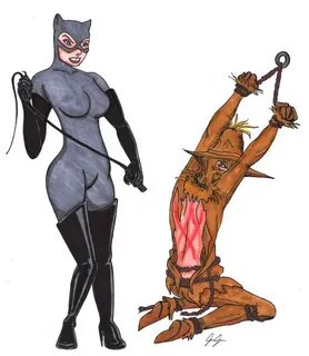 The Big ImageBoard (TBIB) - batman catwoman dc jonathan cran