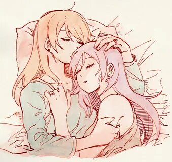 Married couple sleeping together Yuri And Shoujo-ai Хентай T