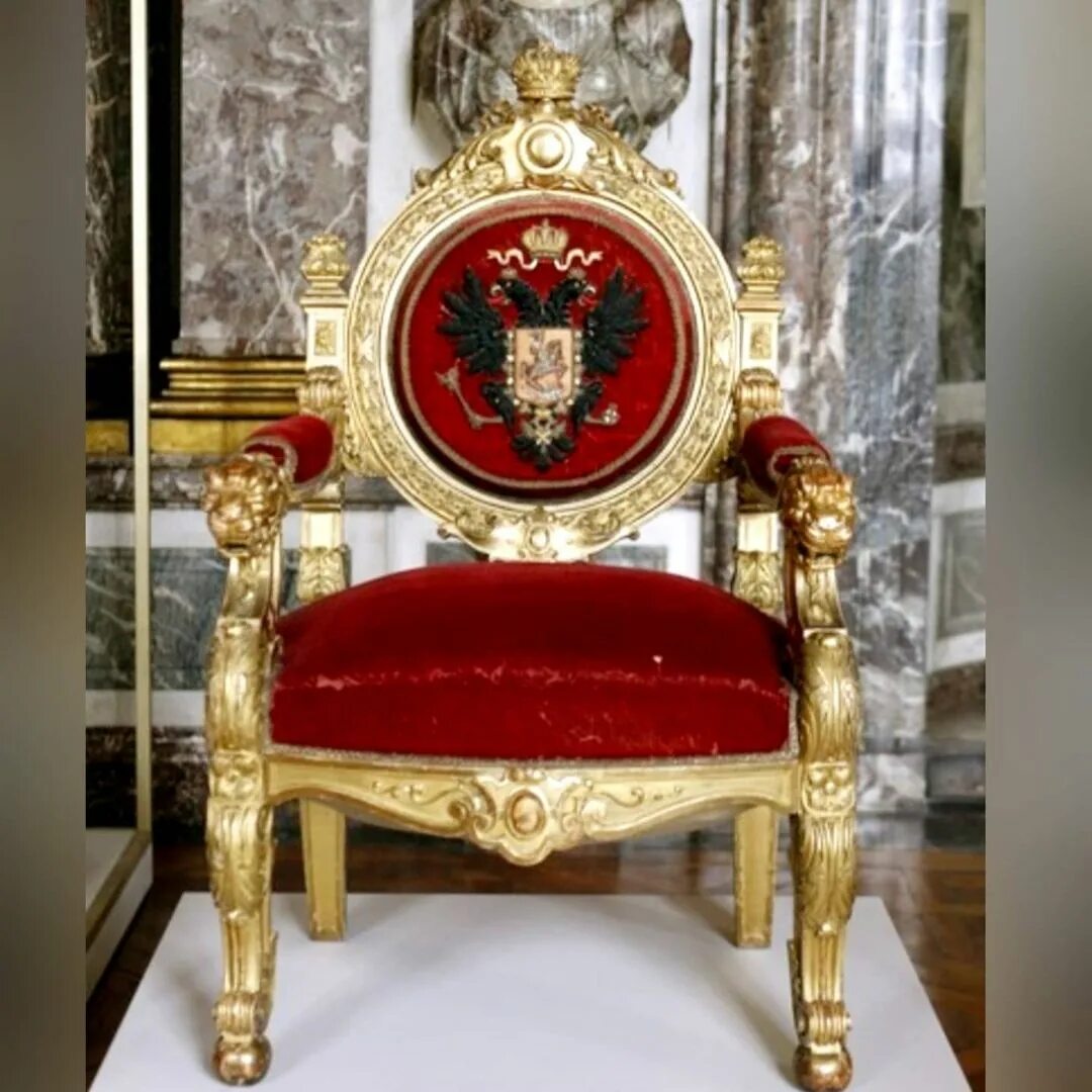 трон русских царей негр фото 38