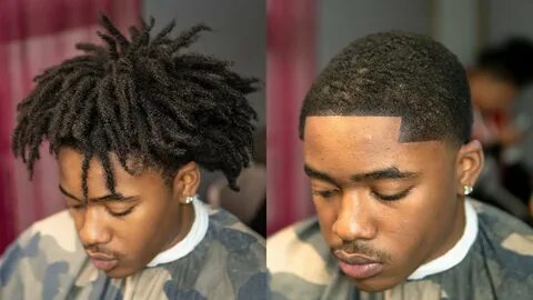 CRAZY Haircut Transformation! Freeform Dreads to Waves! - Yo