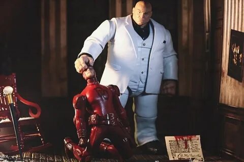 MarvelousNews Photo Of The Day - Don't Mess With The Kingpin