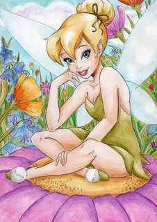 Tinker Bell by Silvera-chan on deviantART Tinkerbell disney,