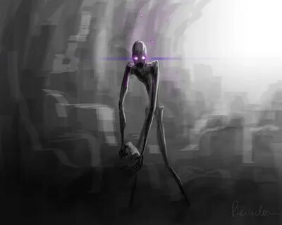 Enderman Fan Art 15 Images - Creeper X Enderman Our Song You