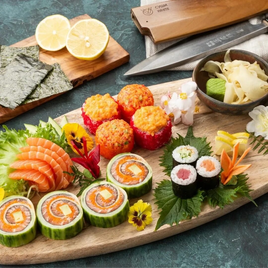 Вкусные суши и суши вайт фото 18