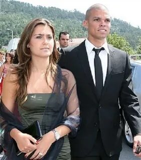 Footballer Pepe is happily married to wife Ana Sofia, blesse