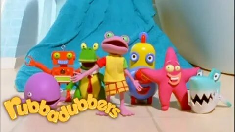 Here Come the Rubbadubbers! Rubbadubbers Theme Song - YouTub