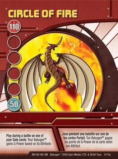 Red Ability Cards Bakugan Wiki Fandom