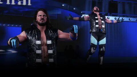 Скачать WWE 2K19 "AJ Styles '20 Latest Smackdown Attire.MOD"