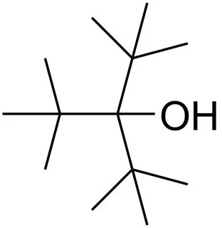 File:2,2,4,4-Tetramethyl-3-t-butyl-pentane-3-ol.png - Wikipe